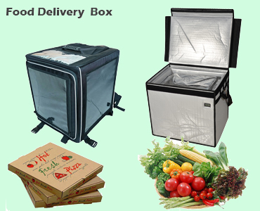 caja de entrega de comida